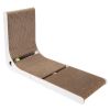 Indoor L Shaped Cat Scratcher with Cat Interactive Toy Cardboard 23.62in High Lounge Bed Furniture Protector Cat Kitten Scratching Pad
