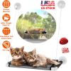 Cat Window Perch Cat Hammock Window Seat Window Mounted Cat Bed Hanging Cat Seat Hold up to 66lbs