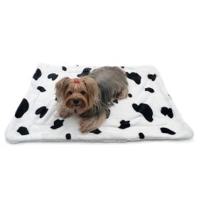 Ultra Plush Moo Cow Blanket - L