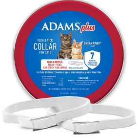 ADAMS Plus Collar for Cats, 1 pack