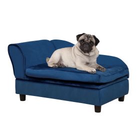 Luxury Dog Bed (Color: Blue)