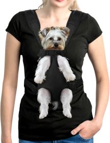 Pet Carrier Backpack; Adjustable Pet Front Cat Dog Carrier Backpack Travel Bag; Legs Out; Easy-Fit for Traveling Hiking Camping for Small Medium (Color: Blue, size: S)