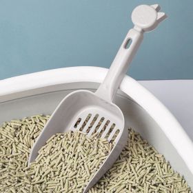 1 Pc Cat Litter Scoop (Color: pink)