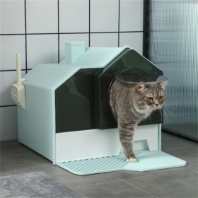 Cat Litter Box (Color: as picture)